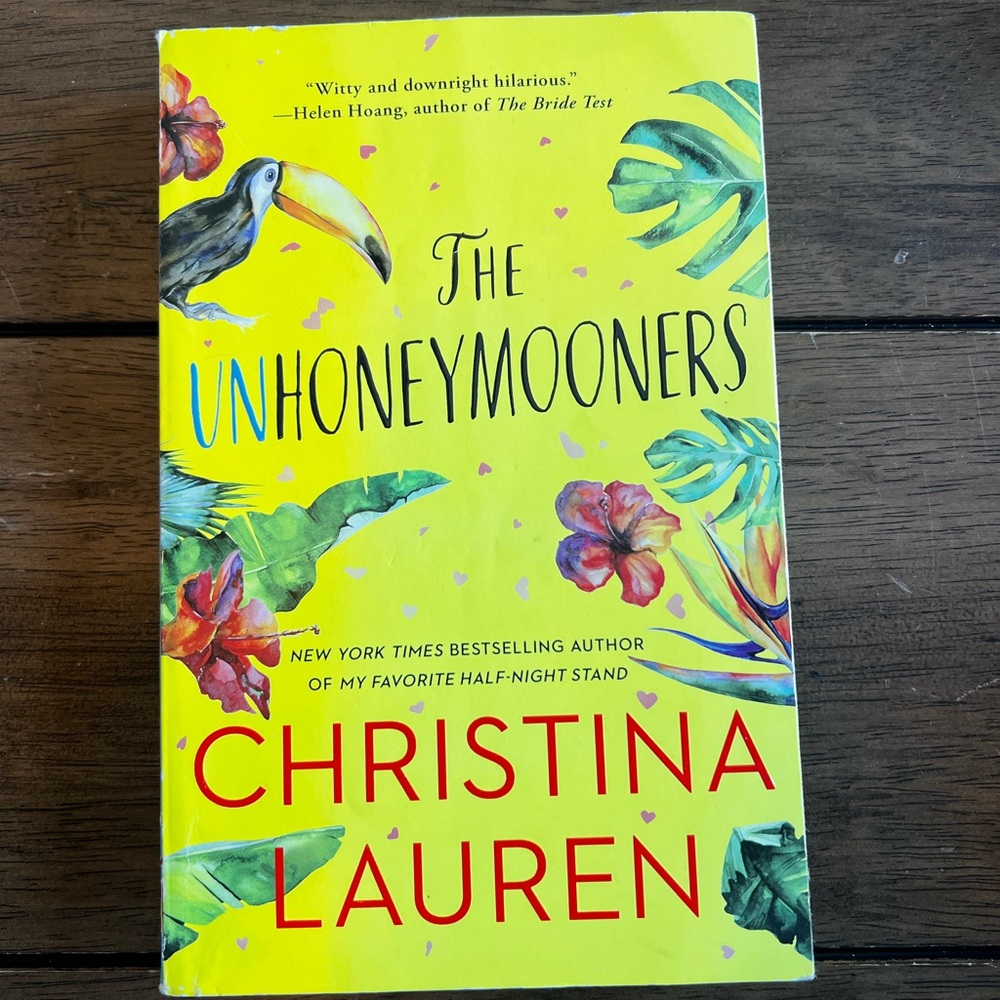 Christina Lauren The Unhoneymooners